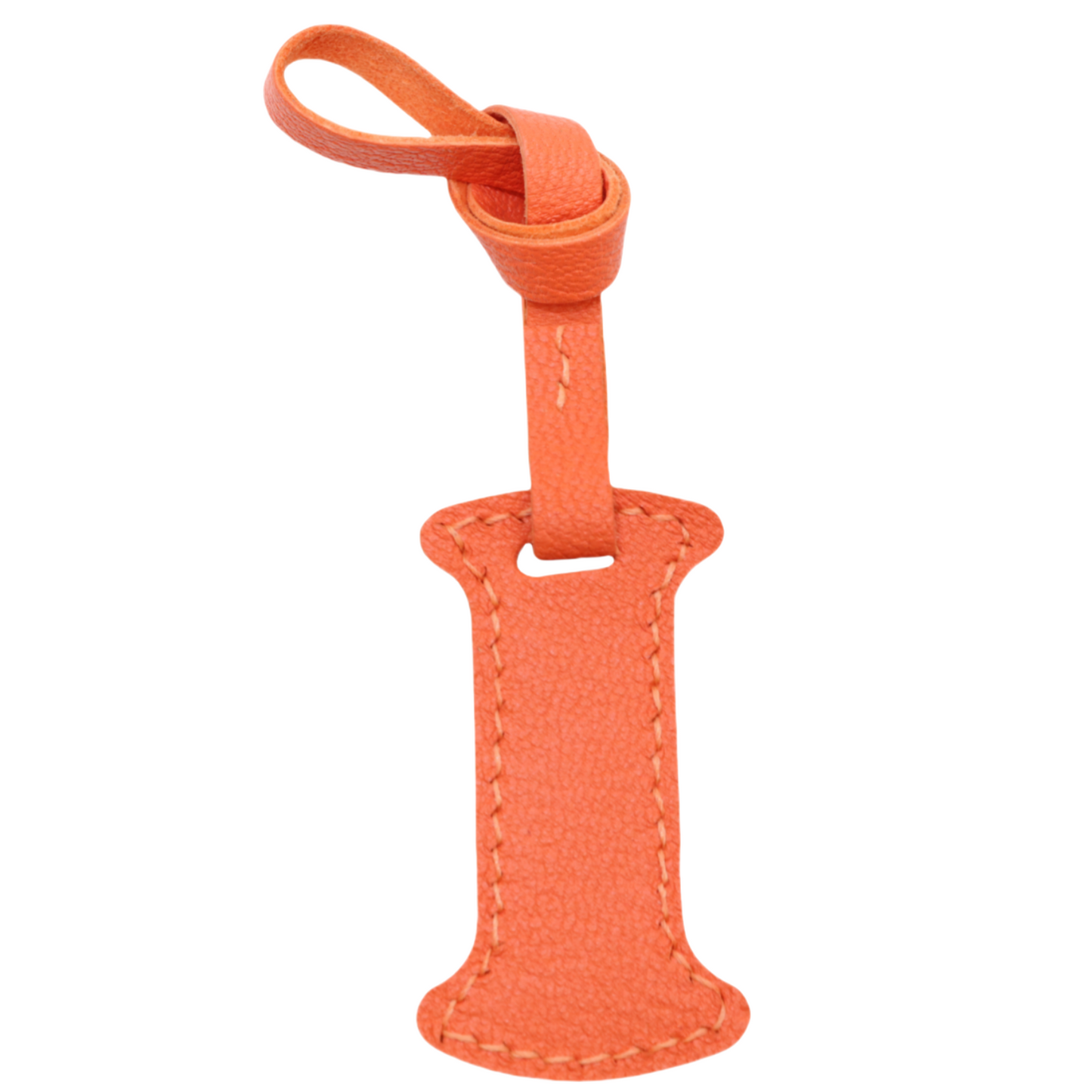 Leather Initial Letter A-Z Bag Charm
