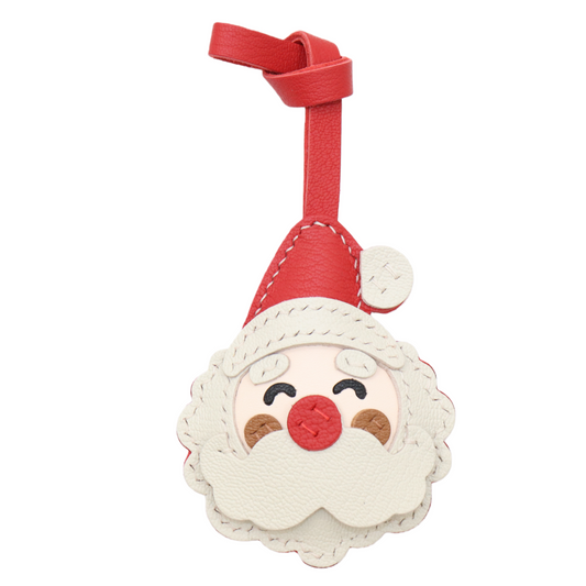 Handmade Santa Claus Keychain & Bag Charm