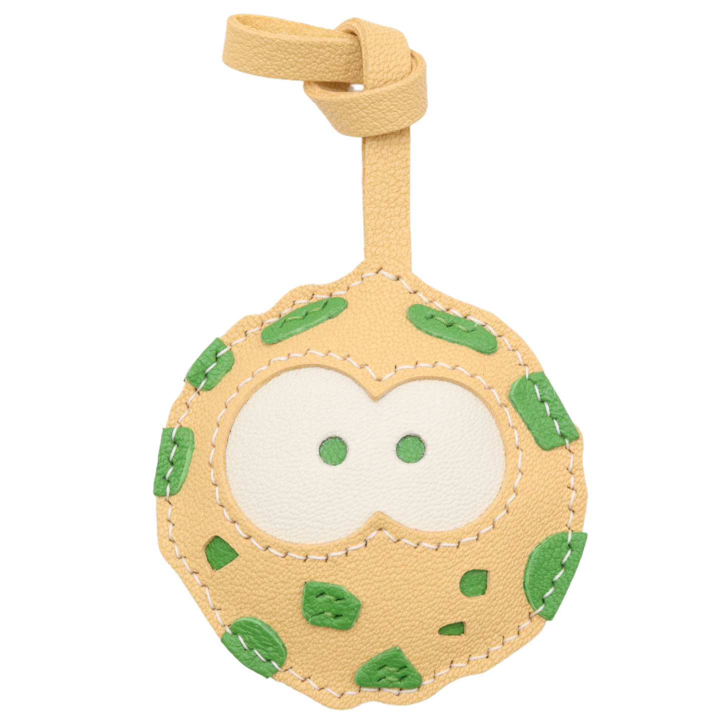 Leather Cookie Bag Charm