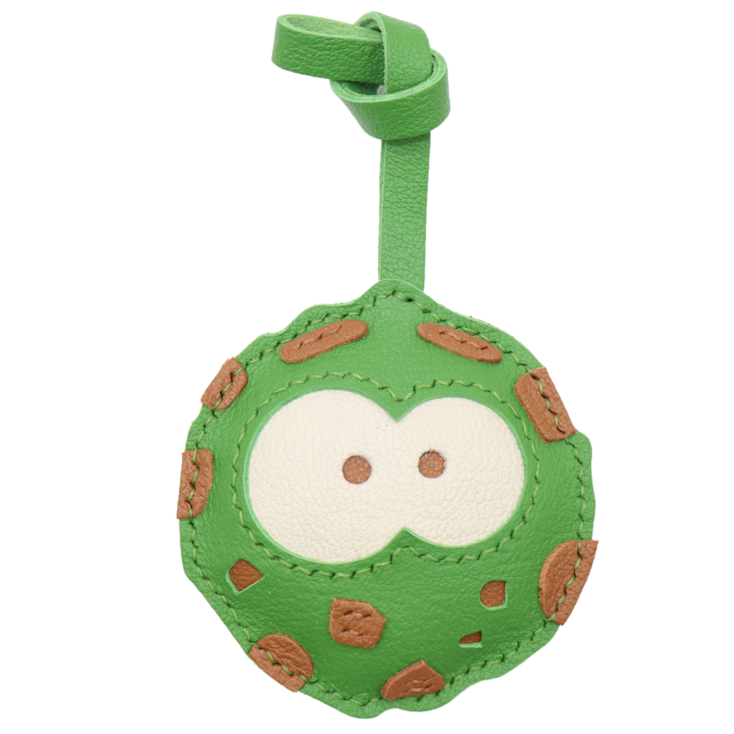 Leather Cookie Bag Charm