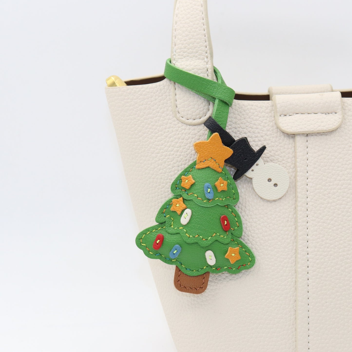 Christmas Tree Keychain & Bag Charm