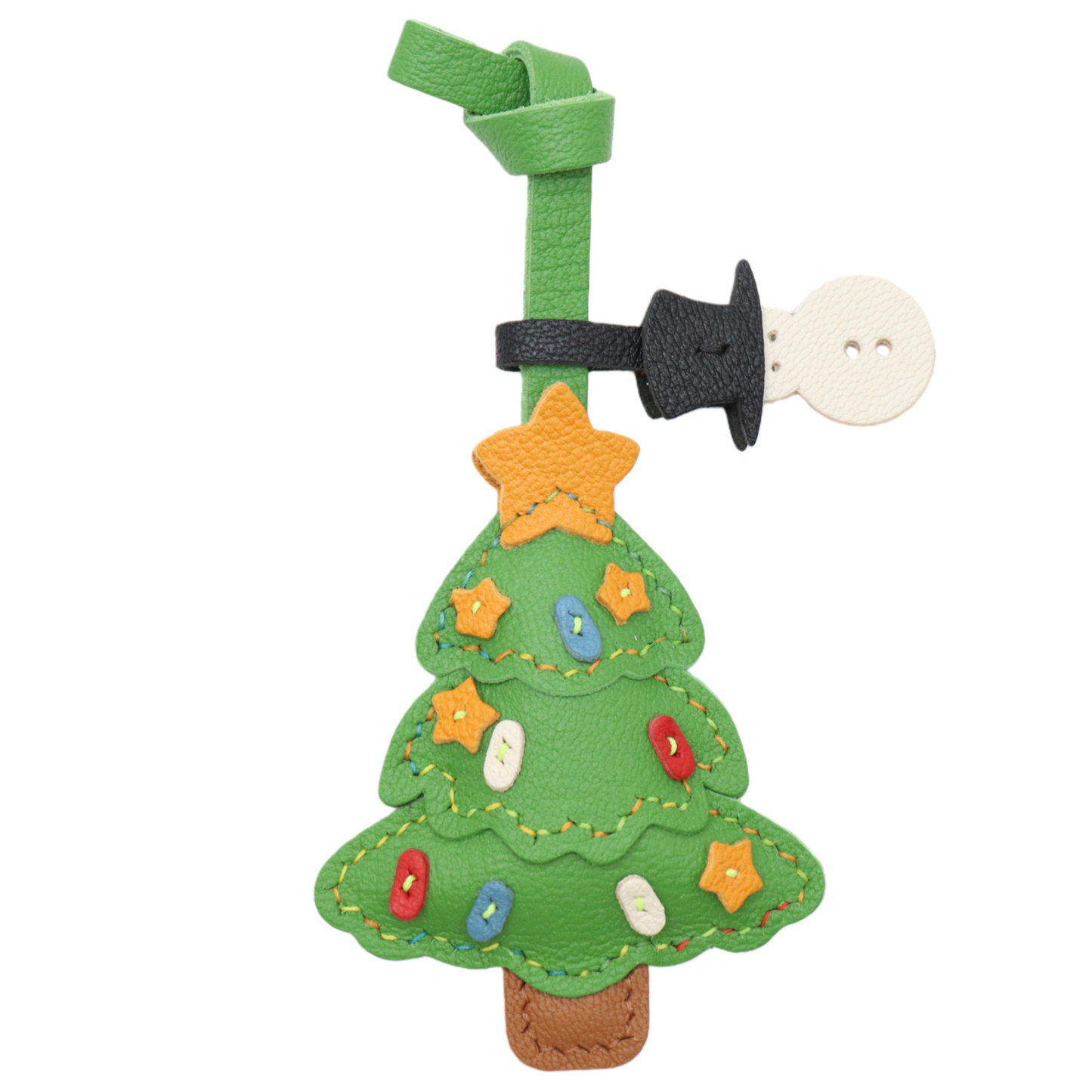 Christmas Tree Keychain & Bag Charm