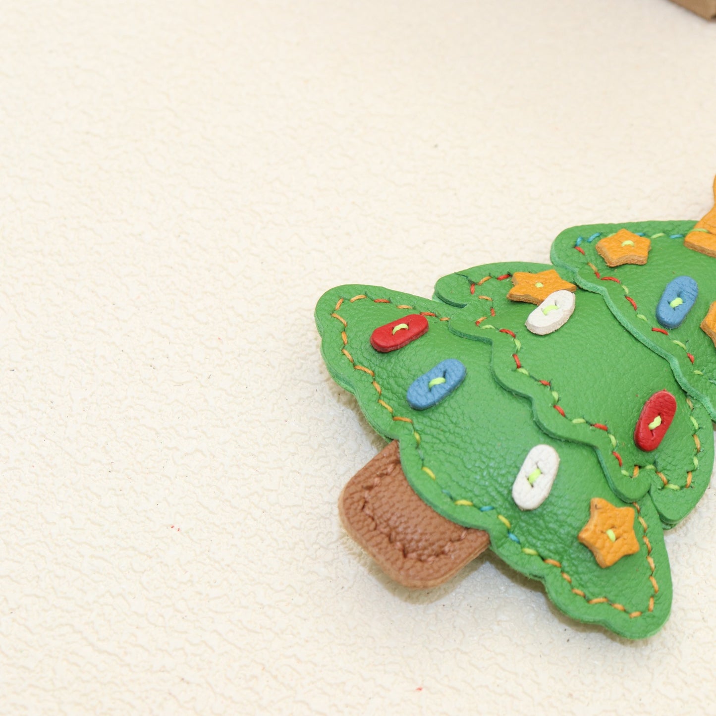 Christmas Tree Keychain & Bag Charm