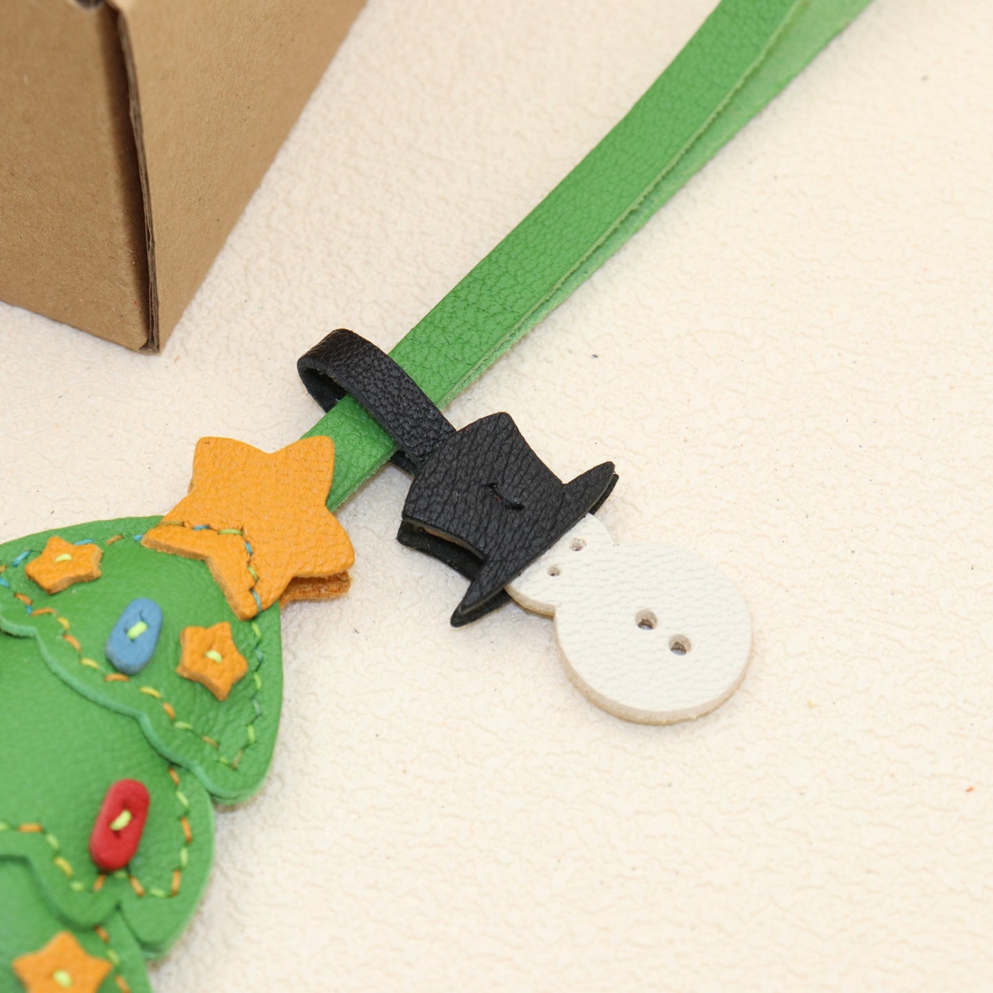 Christmas Tree Keychain & Bag Charm