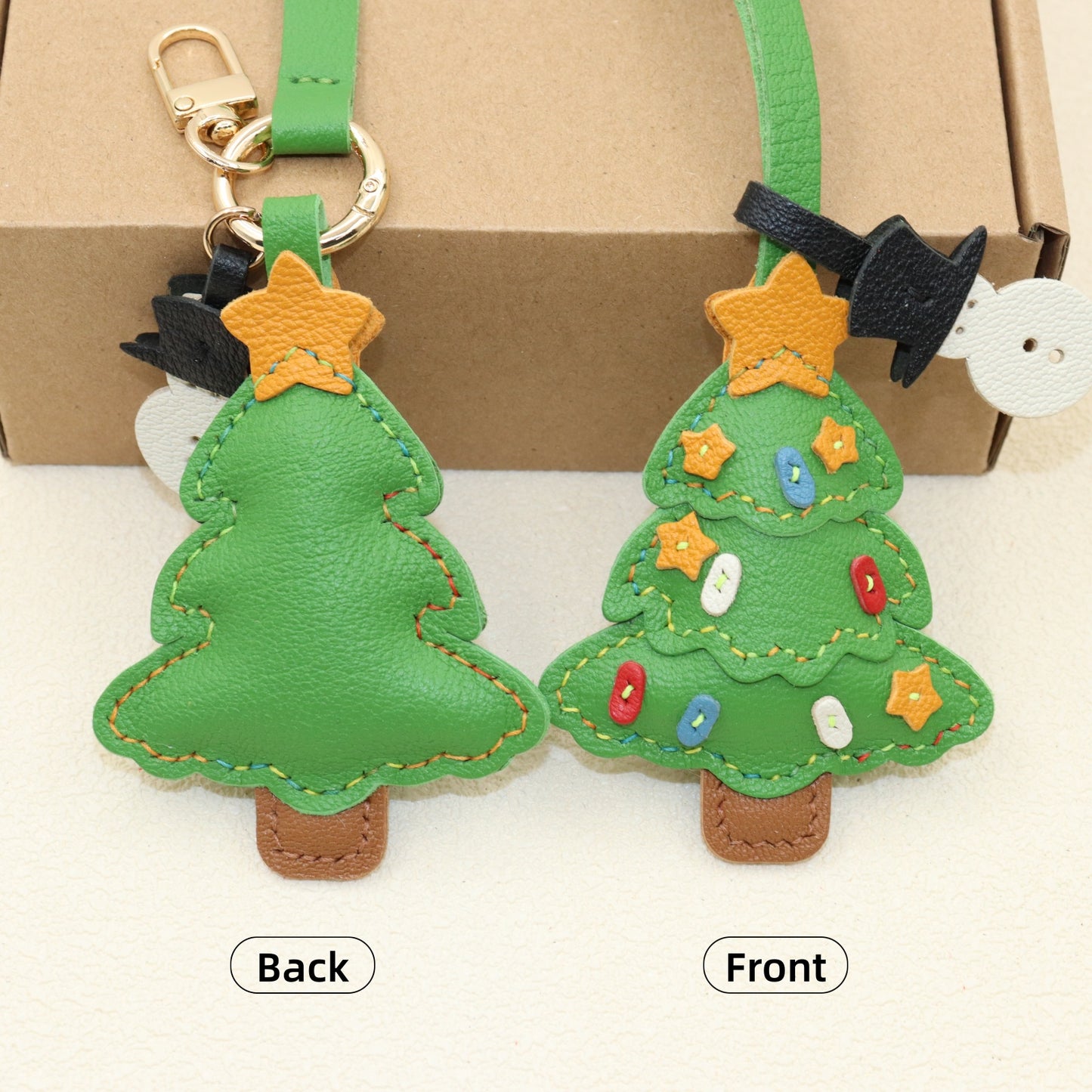 Christmas Tree Keychain & Bag Charm