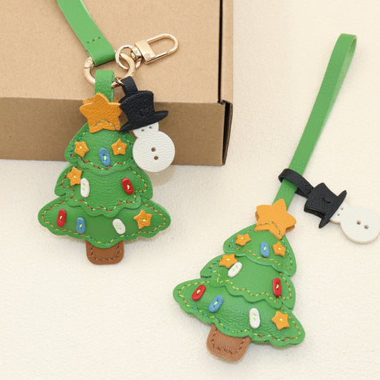 Christmas Tree Keychain & Bag Charm