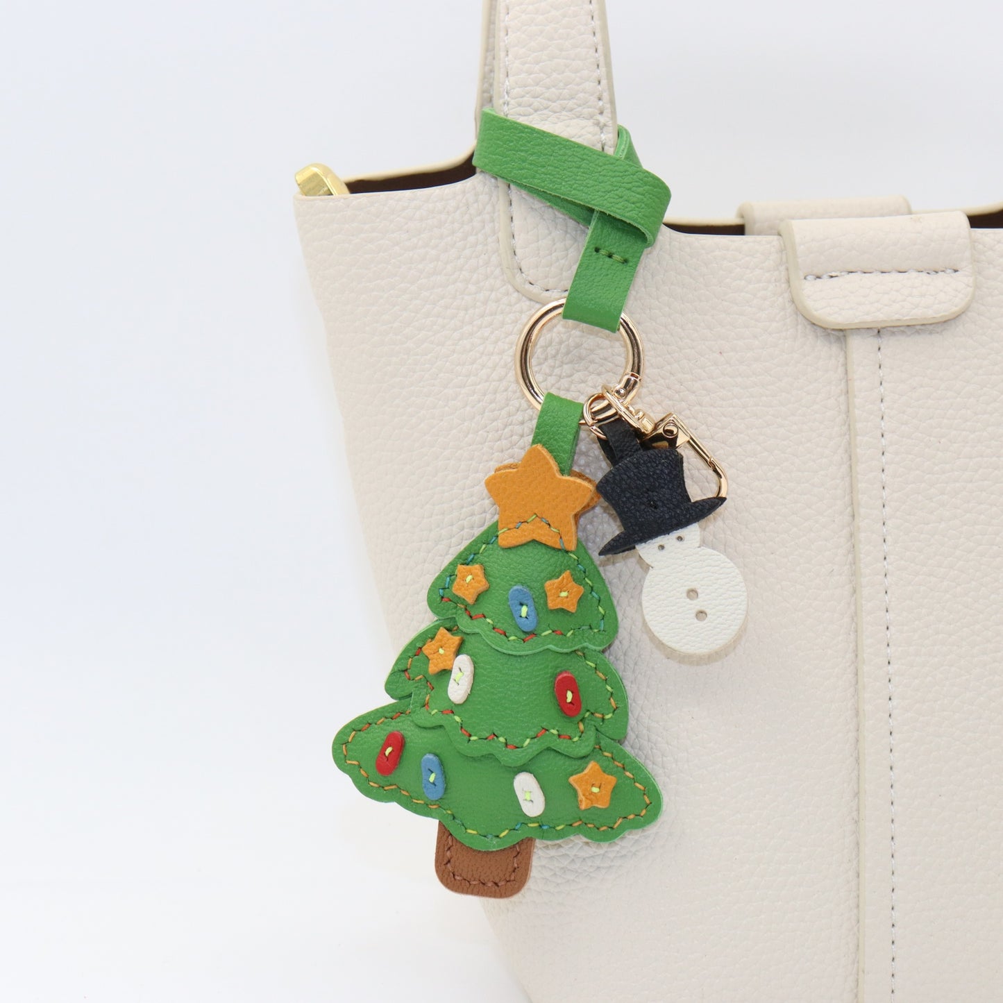Christmas Tree Keychain & Bag Charm