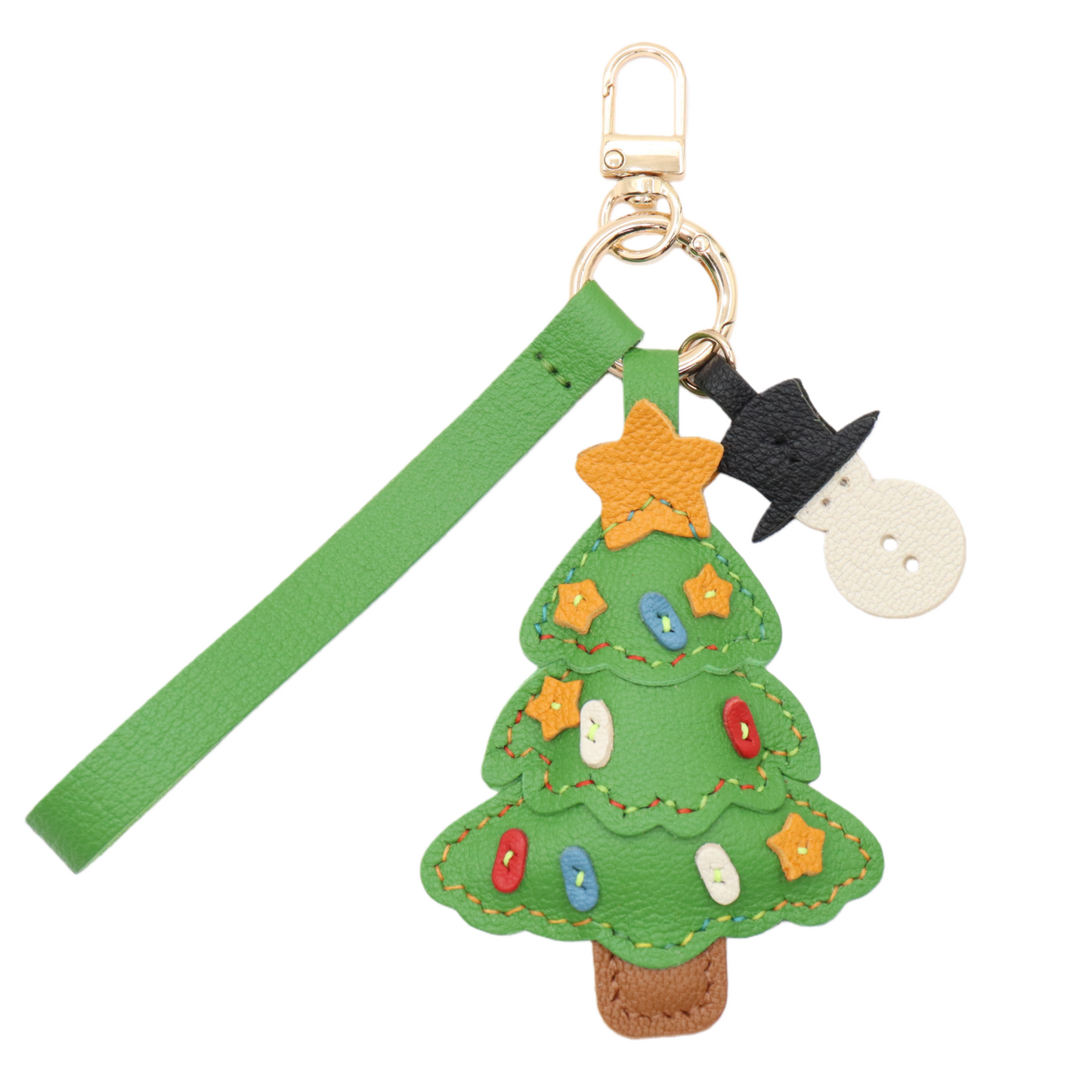 Christmas Tree Keychain & Bag Charm
