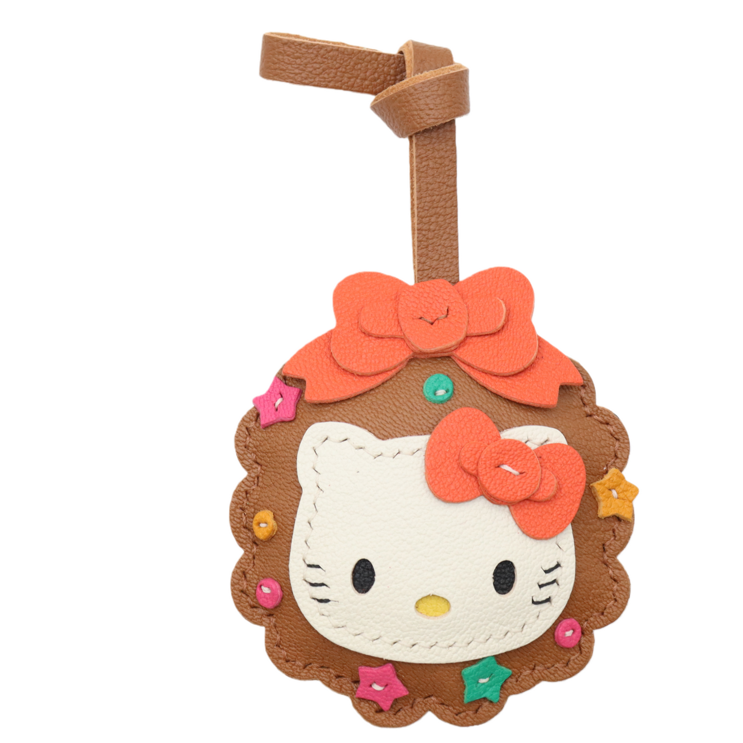 Christmas Kitty Bag Charm