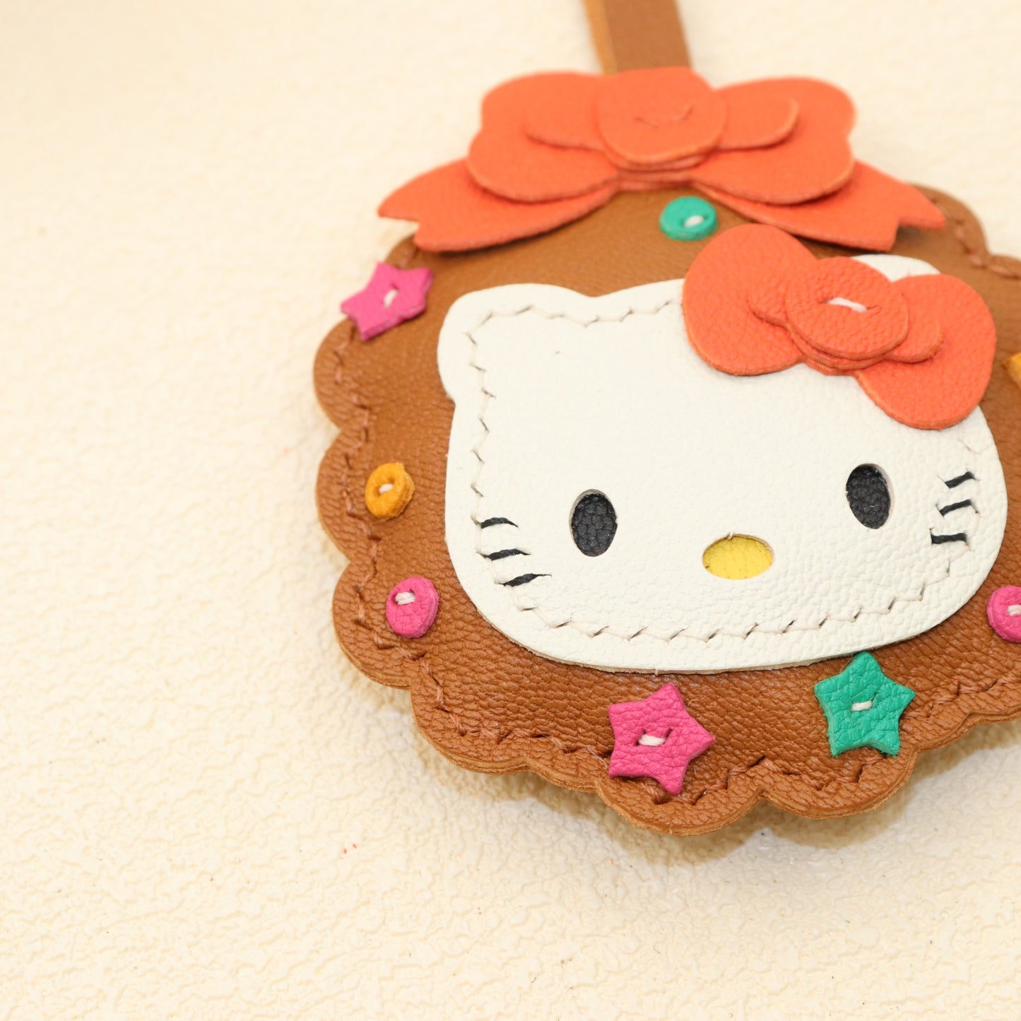 Christmas Kitty Bag Charm