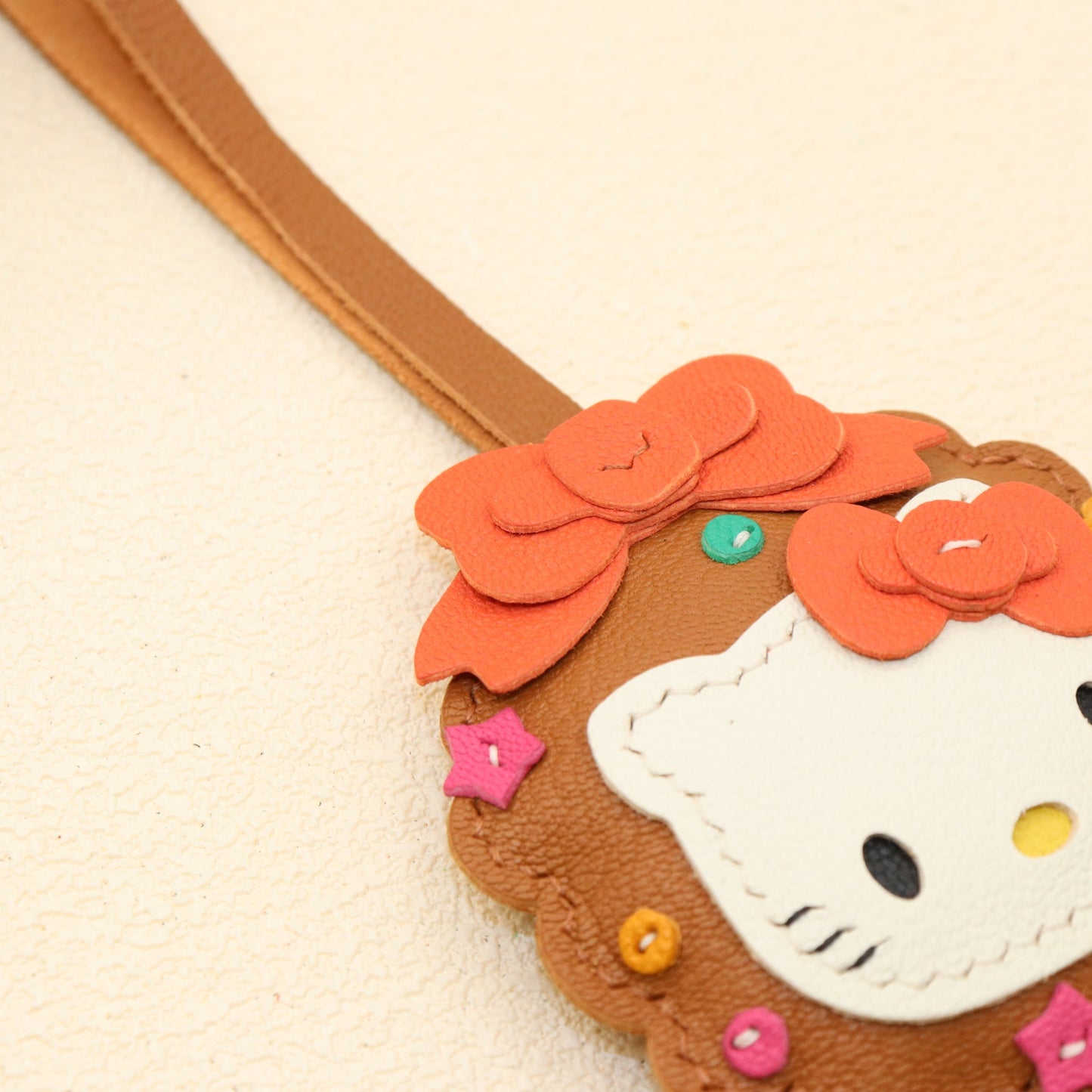 Christmas Kitty Bag Charm