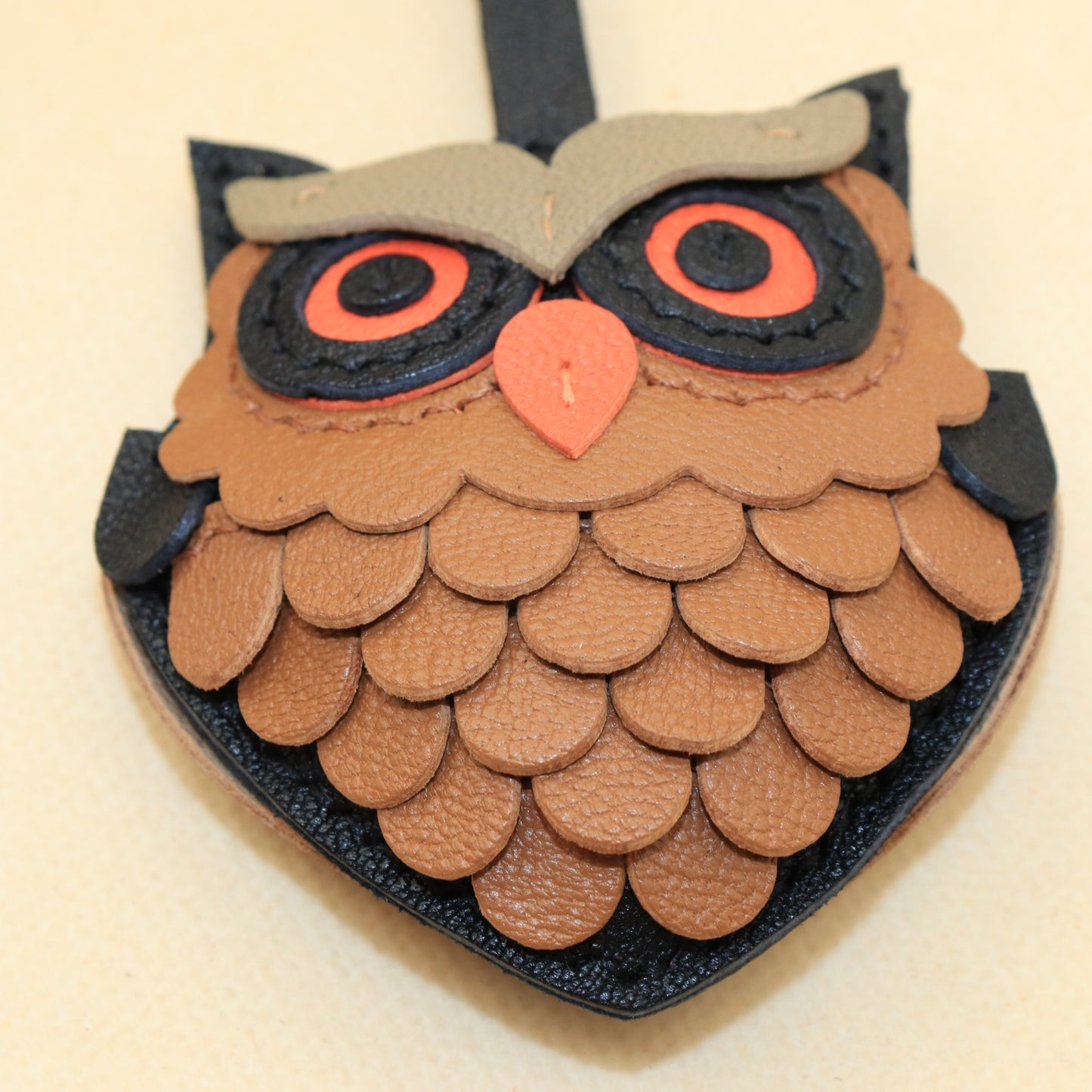 Owl Bag Charm and Keychain