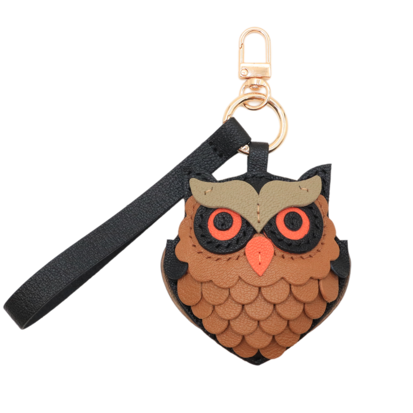Owl Bag Charm and Keychain