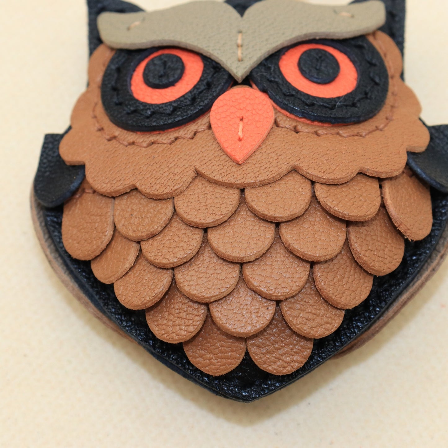Owl Bag Charm and Keychain